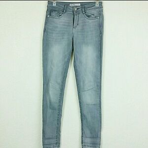 Zara Z1975 basic denim skinny jeans size 2